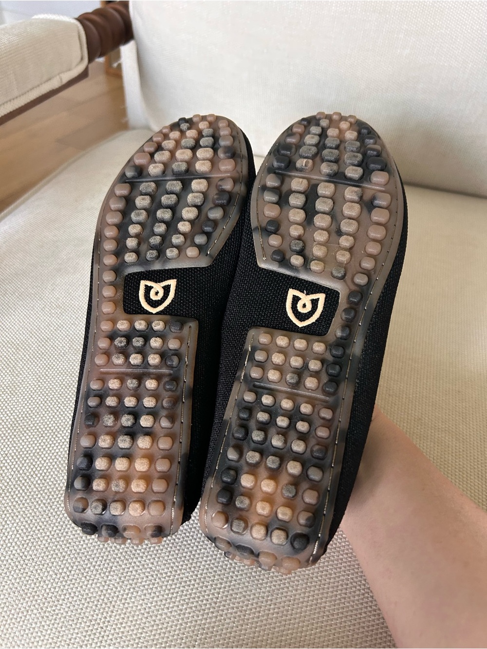 New Rothy’s The Driver Loafers Flats Black - Picture 5 of 6